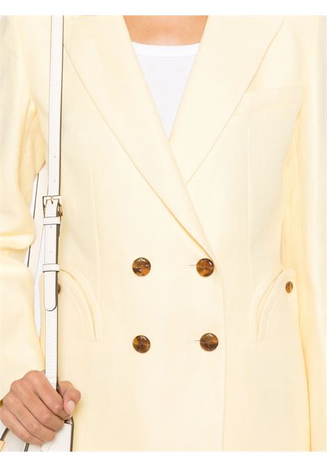 Butter yellow Clarity Charmer blazer Blazé Milano - women BLAZÉ MILANO | BZCHD03BCLAW002
